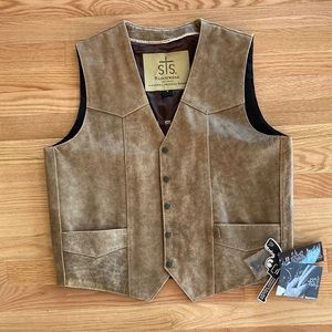 sTs Ranchwear “The Chisum” vest